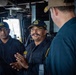 Indian Navy Destroyer INS Imphal (D-68) Tours USS Gridley