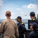 Indian Navy Destroyer INS Imphal (D-68) Tours USS Gridley