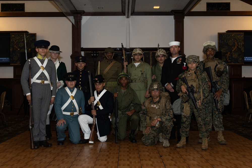 MCIPAC celebrates 250th Marine Corps Birthday