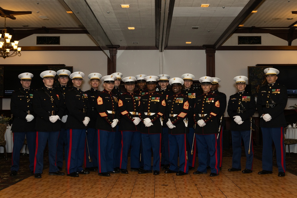 MCIPAC celebrates 250th Marine Corps Birthday