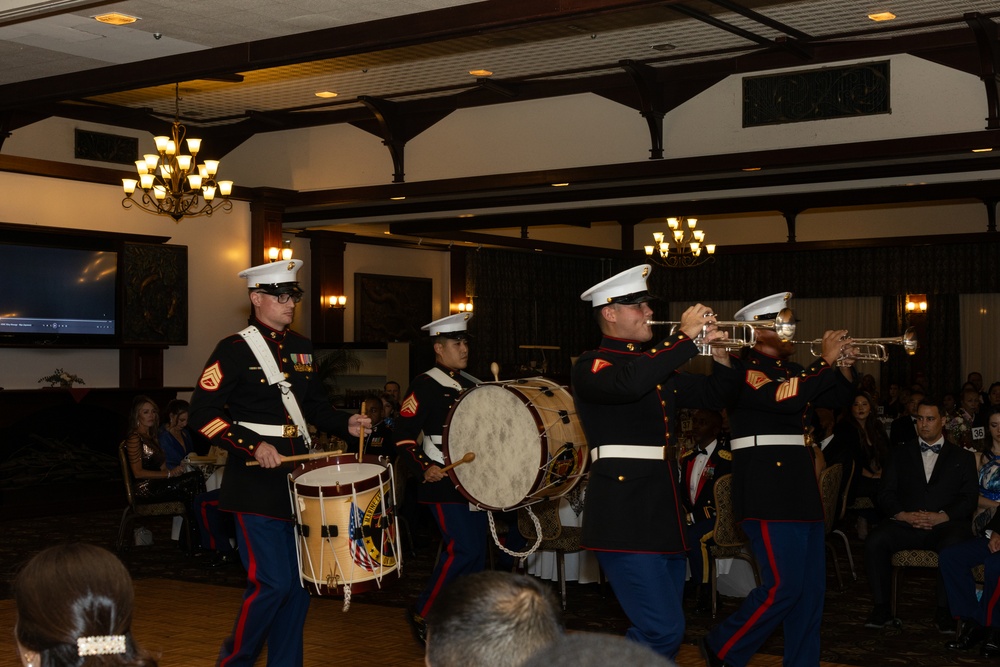 MCIPAC celebrates 250th Marine Corps Birthday