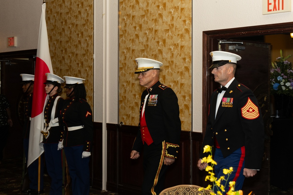 MCIPAC celebrates 250th Marine Corps Birthday