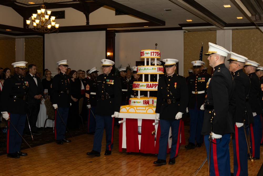 MCIPAC celebrates 250th Marine Corps Birthday