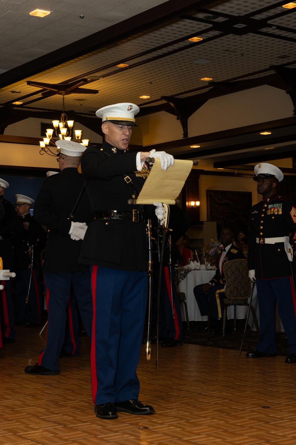 MCIPAC celebrates 250th Marine Corps Birthday
