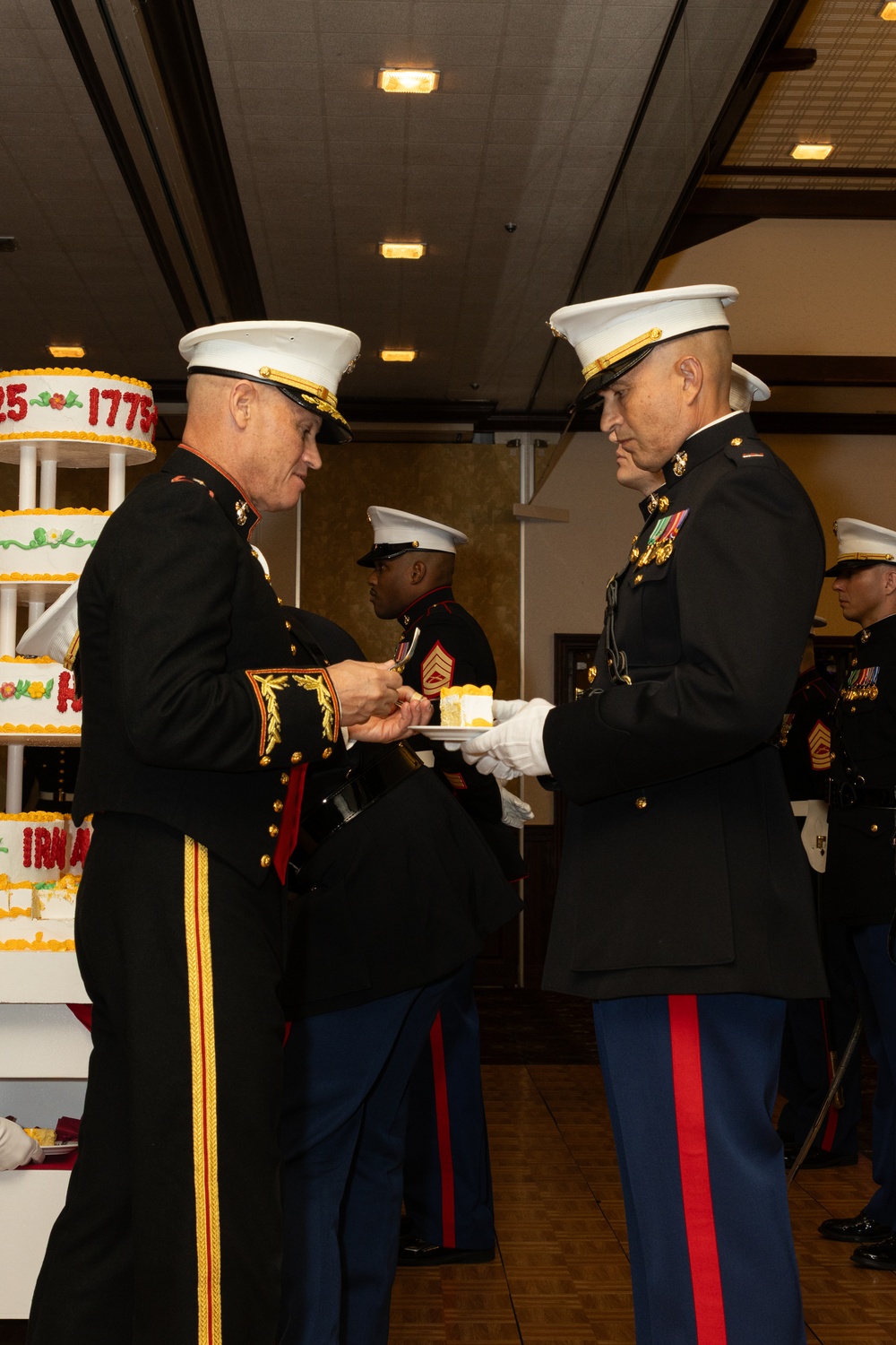 MCIPAC celebrates 250th Marine Corps Birthday