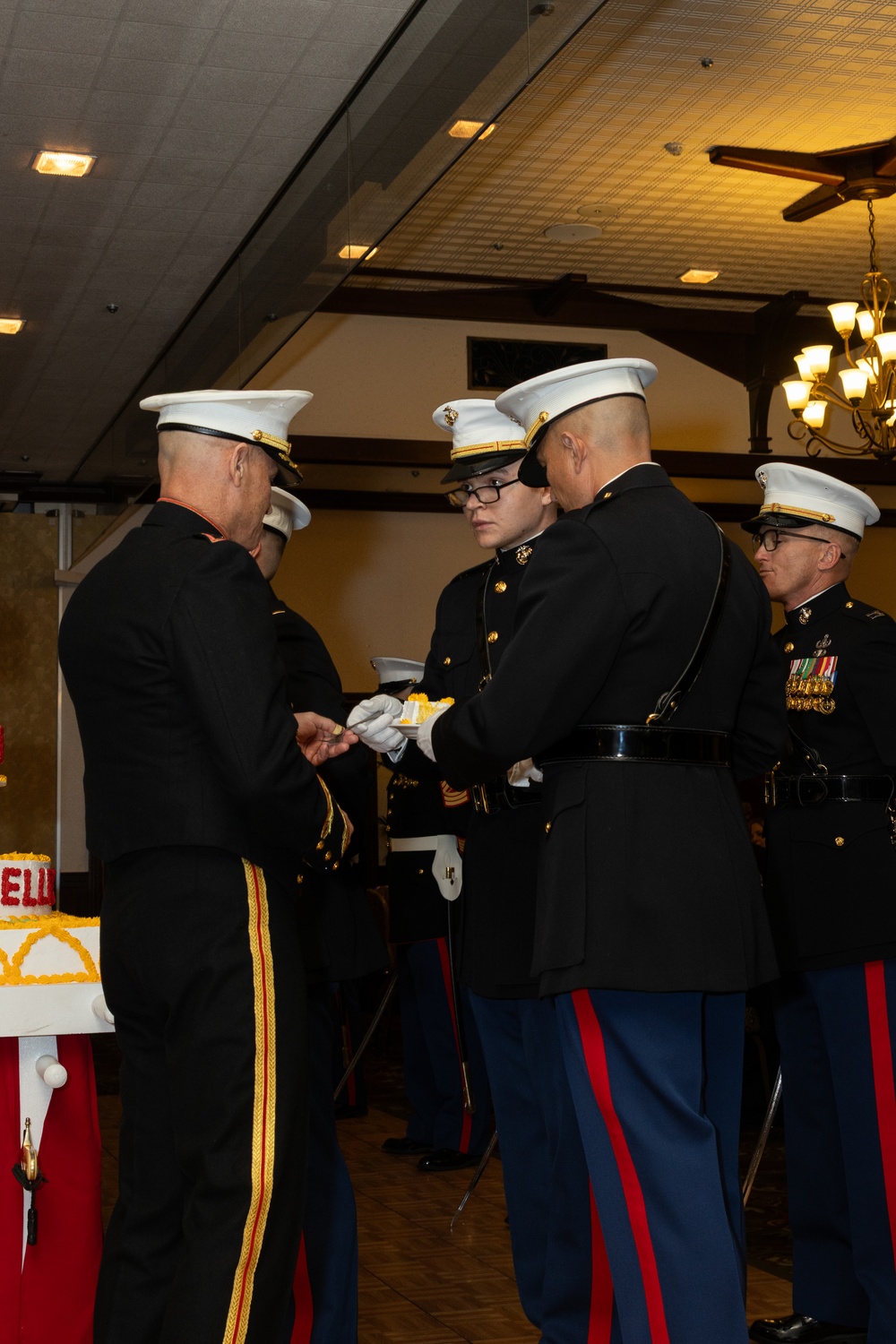 MCIPAC celebrates 250th Marine Corps Birthday