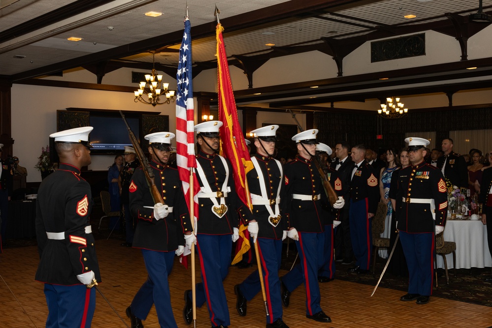 MCIPAC celebrates 250th Marine Corps Birthday