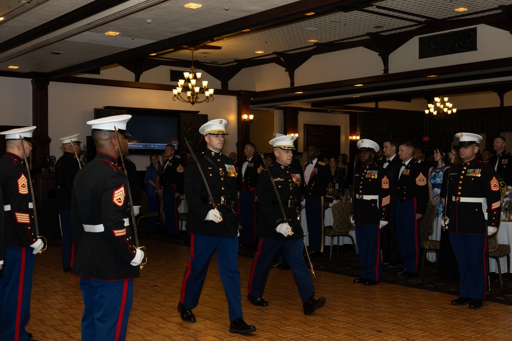 MCIPAC celebrates 250th Marine Corps Birthday