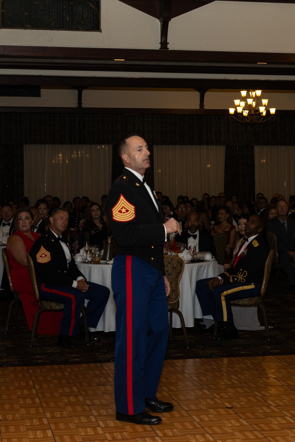 MCIPAC celebrates 250th Marine Corps Birthday