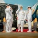 USS Columbia holds Change of Command Ceremony