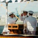 USS Columbia holds Change of Command Ceremony