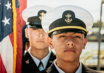USS Columbia holds Change of Command Ceremony