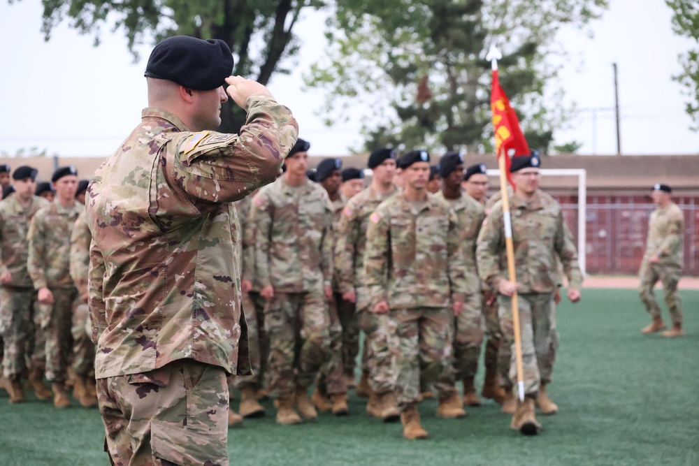 6-52, 35th Air Defense Artillery Brigade Change of Command