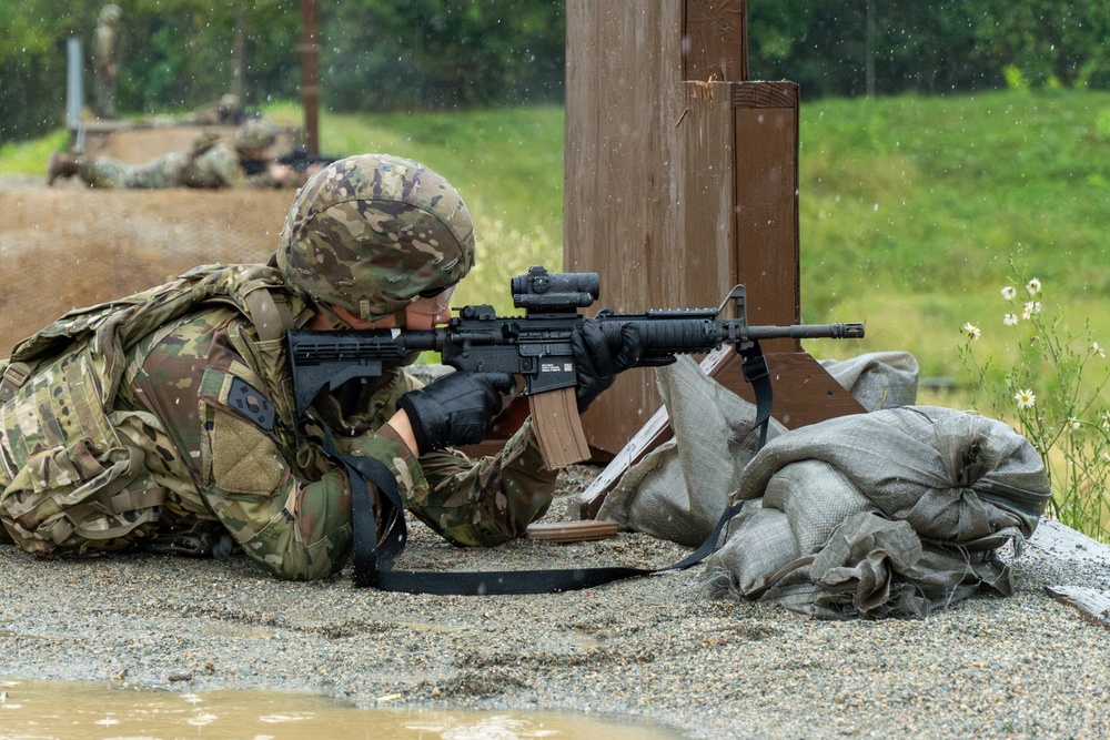 35th ADA Brigade Weapons Qualifications