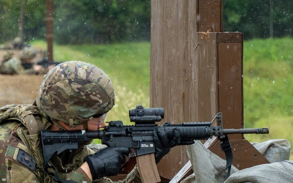 35th ADA Brigade Weapons Qualifications
