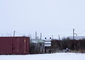 AKOM members deliver supplies to Napakiak during Operation Halong Response