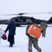 AKOM members deliver supplies to Napakiak during Operation Halong Response