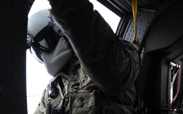 AKOM members deliver supplies to Napakiak during Operation Halong Response