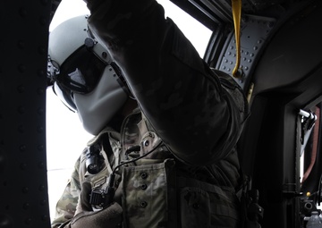 AKOM members deliver supplies to Napakiak during Operation Halong Response