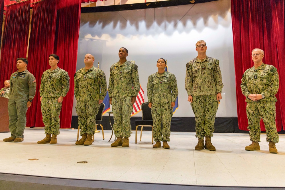 CNO, MCPON visit Guam