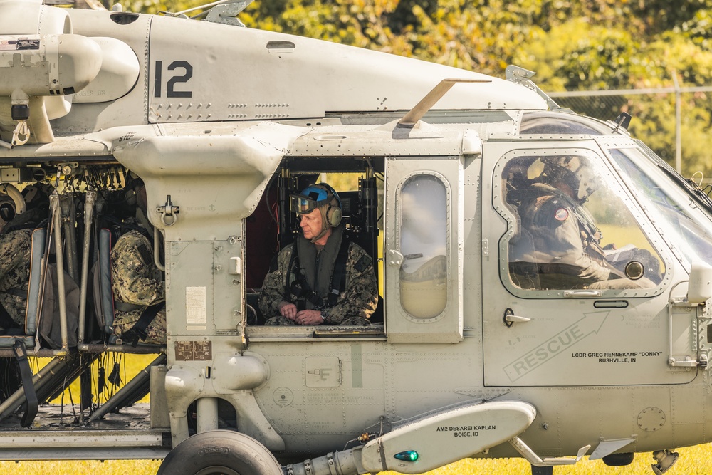 CNO, MCPON visit Guam