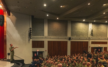 Navy’s top officer, senior enlisted leader visit Guam, highlight quality of life initiatives for Sailors