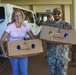 NBG Chapel Distributes Turkeys to Sailors