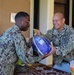 NBG Chapel Distributes Turkeys to Sailors