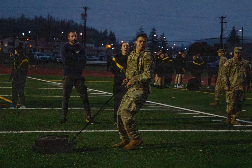 Eagle Week's Eagle Fit Competition