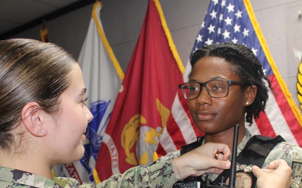 NBG Sailors Receive Awards