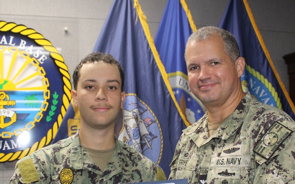 NBG Sailors Receive Awards