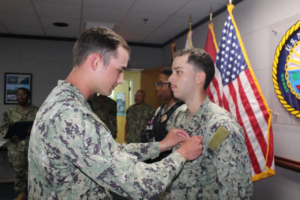 NBG Sailors Receive Awards