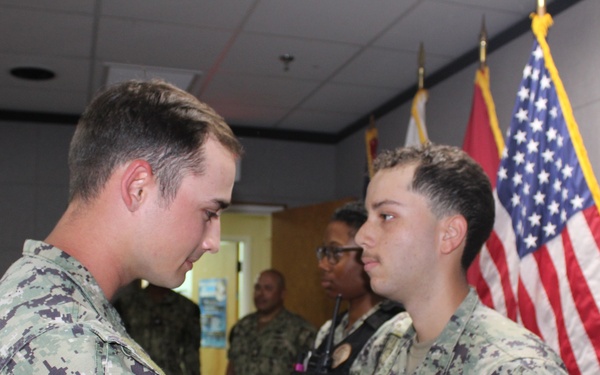 NBG Sailors Receive Awards