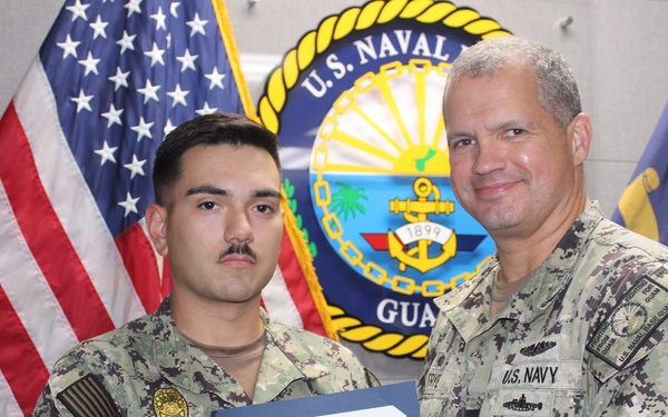 NBG Sailors Receive Awards