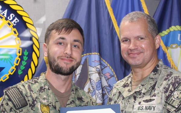 NBG Sailors Receive Awards