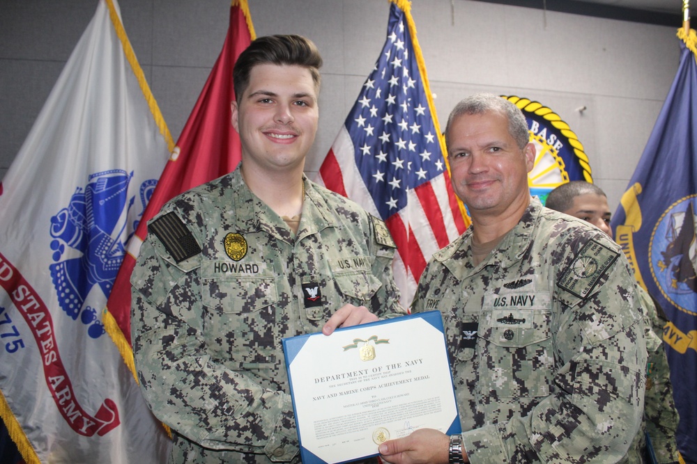 NBG Sailors Receive Awards