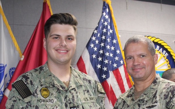 NBG Sailors Receive Awards