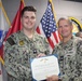 NBG Sailors Receive Awards