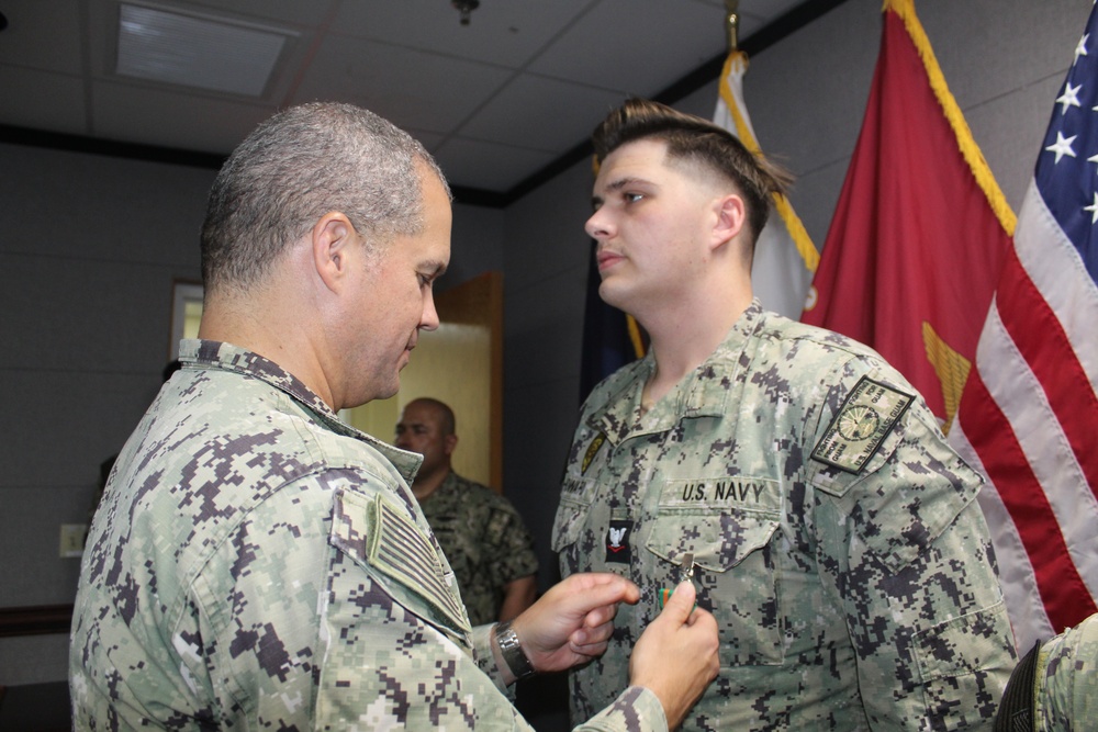 NBG Sailors Receive Awards