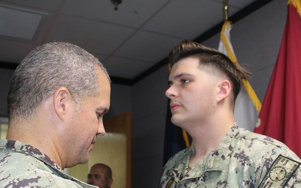 NBG Sailors Receive Awards