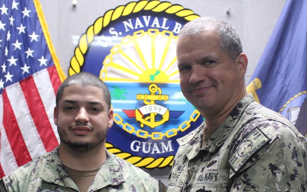NBG Sailors Receive Awards