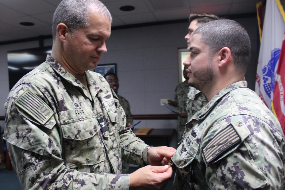 NBG Sailors Receive Awards