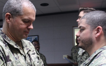 NBG Sailors Receive Awards