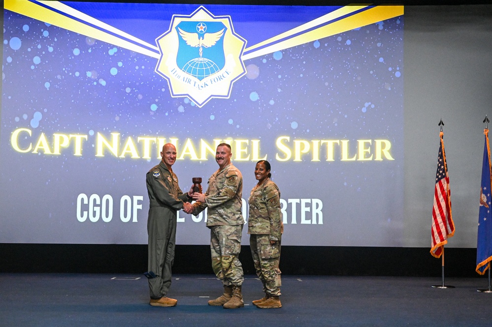 11th Air Task Force Hosts Third-Quarter Award Ceremony