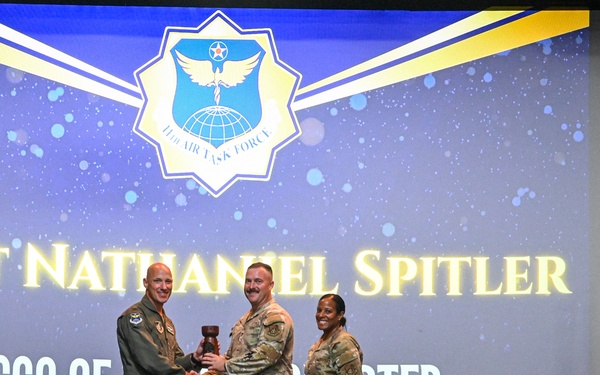 11th Air Task Force Hosts Third-Quarter Award Ceremony