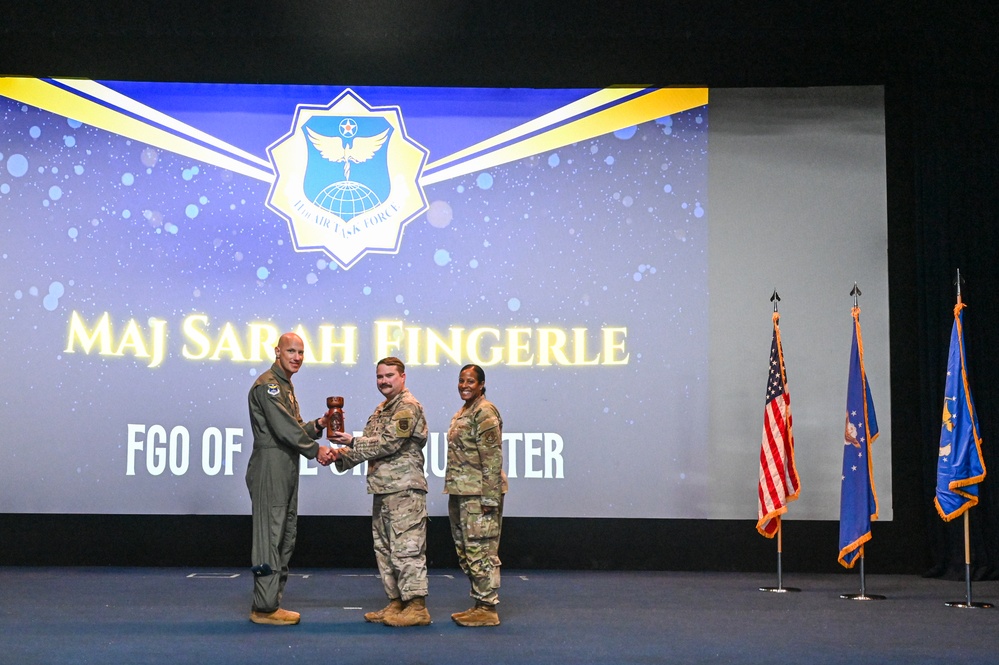 11th Air Task Force Hosts Third-Quarter Award Ceremony