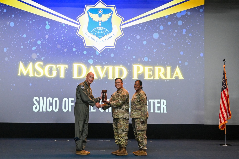 11th Air Task Force Hosts Third-Quarter Award Ceremony