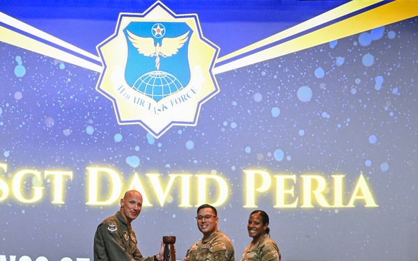 11th Air Task Force Hosts Third-Quarter Award Ceremony