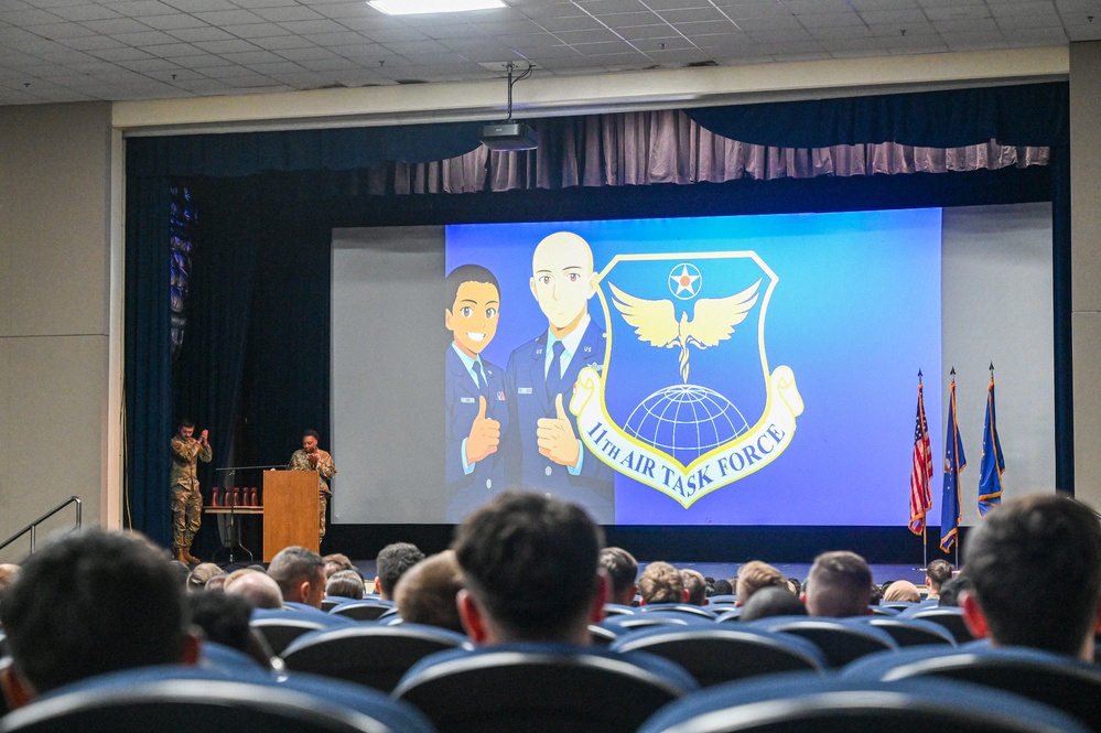 11th Air Task Force Hosts Third-Quarter Award Ceremony