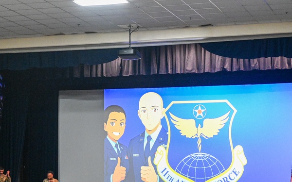 11th Air Task Force Hosts Third-Quarter Award Ceremony